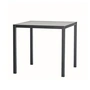 Fiam - Aria Table, 140 x 80 cm, black