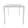 Fiam - Aria Table, 140 x 80 cm, white