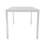 Fiam - Aria Table, 140 x 80 cm, white