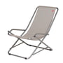 Fiam - Recliner chair Dondolina , taupe