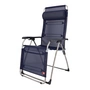 Fiam - Amida XXL Relax lounger, dark blue