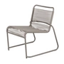 Fiam - Lido Spaghetti Lounge chair, taupe