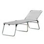 Fiam - Amigo 40 +, silver-grey