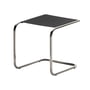 Fiam - Club Side table, aluminium / black
