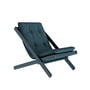 Karup Design - Boogie Staycation Folding chair, blue breeze / petrol blue (757)