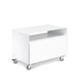 Müller Möbelfabrikation - R 107N Trolley with folding door, signal white