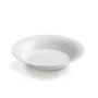Kähler Design - Hammershøi Plate, deep Ø 21 cm, white