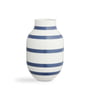 Kähler Design - Omaggio Vase H 31 cm, blue