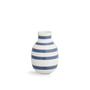 Kähler Design - Omaggio Vase H 12,5 cm, blue