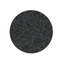 Wilkhahn - Felt cover for seat stand, anthracite