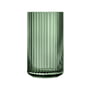Lyngby Porcelæn - Glass vase, h 25 cm, green