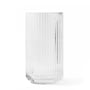 Lyngby Porcelæn - Glass vase, h 31 cm, transparent