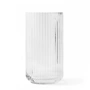 Lyngby Porcelæn - Glass vase, h 31 cm, transparent