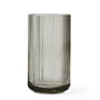 Lyngby Porcelæn - Glass vase, h 31 cm, smoke