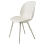 Gubi - Beetle Dining Chair Outdoor, alabaster white