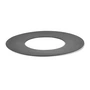 Philippi - Flames Grill plate Ø 58 cm, black