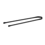 Philippi - Flames Fire tongs, black