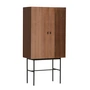 Woud - Array Highboard 80 cm, walnut