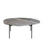 Woud - La Terra Side table large, grey