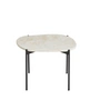 Woud - La Terra Side table medium, ivory