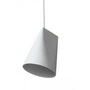 Moebe - Ceramic Pendant light, Wide, white