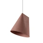 Moebe - Ceramic Pendant light, Wide, terracotta