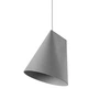 Moebe - Ceramic Pendant light, Wide, light gray