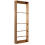 We Do Wood - Fivesquare Wall shelf, natural oak