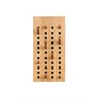We Do Wood - Scoreboard Coat rack small, vertical, natural oak