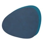 Lind DNA - Table set Curve L Double , Nupo midnight blue / petrol