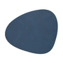 Lind DNA - Placemat Curve L, Nupo midnight blue