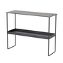 Lind DNA - Console table, steel black / Bull black