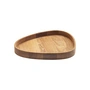 Lind DNA - Wood Box Curve M, 18 x 16 cm, natural oak