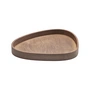 Lind DNA - Wood Box Curve L, 26 x 23 cm, smoked oak