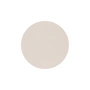 Lind DNA - Glass coaster round Ø 10 cm, Nupo soft nude