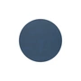 Lind DNA - Glass coaster round Ø 10 cm, Nupo midnight blue