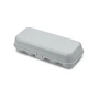Koziol - Eggs to go Reusable egg container, organic grey