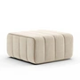 Ambivalenz - Curt Sofa module, gray / beige (Jet - 9110)