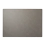 Lind DNA - Work Mat Square XXL 54 x 74 cm, Cloud light grey / anthracite