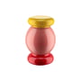 Alessi - Twergi Salt / pepper and spice mill ES18, pink / red / yellow