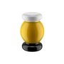Alessi - Twergi Salt / pepper and spice mill ES18, yellow / black / white