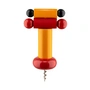 Alessi - Twergi Corkscrew, yellow / red / black