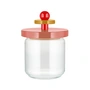 Alessi - Twergi Storage tin, 0.75 l, pink