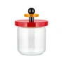 Alessi - Twergi Storage tin, 0.75 l, red
