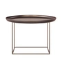 Norr11 - Duke Coffee table, h 45 x Ø 70 cm, bronze