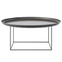 Norr11 - Duke Coffee table, H 39 x Ø 90 cm, earth black