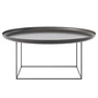 Norr11 - Duke Coffee table, H 39 x Ø 90 cm, earth black