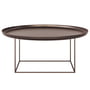 Norr11 - Duke Coffee table, H 39 x Ø 90 cm, bronze
