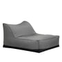 Norr11 - Storm Outdoor Lounge Chair, 90 x 120 cm, dark taupe