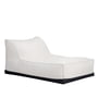 Norr11 - Storm Outdoor Lounge Chair, 90 x 150 cm, linen chalk